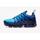 Nike Air Vapormax Plus Bleu Homme et Femme sneakers chaussures de sport Pas Cher 924453-401